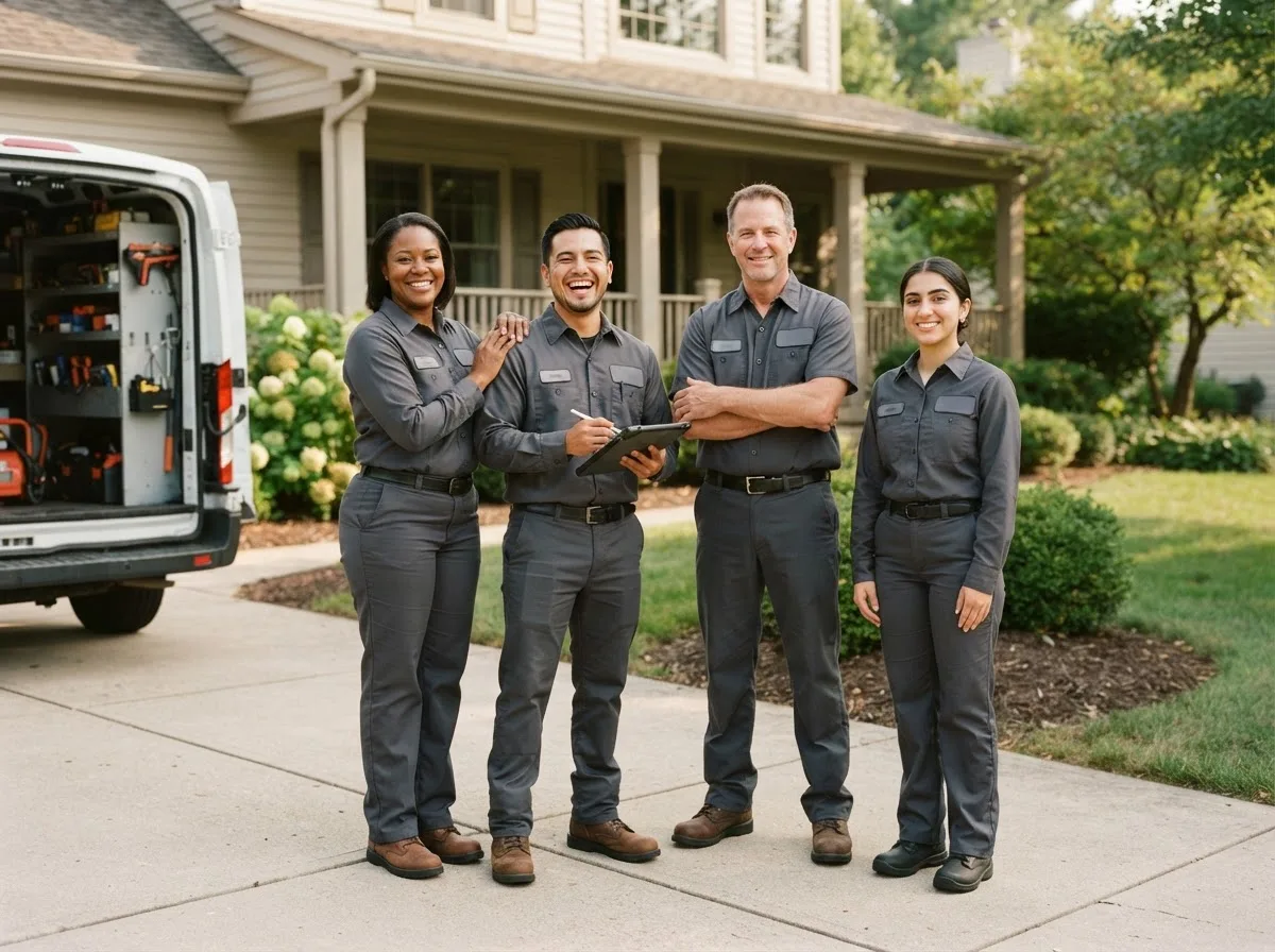 Licensed pest control technician near Booneville, KY